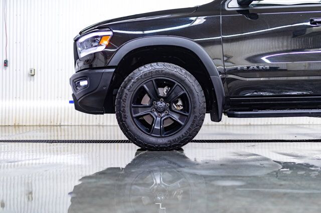 2022 Ram 1500 4x4 Crew Cab Rebel GT Leather Roof Nav BCam Red Deer AB