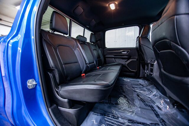 2022 Ram 1500 4x4 Crew Cab Rebel Leather Nav BCam Red Deer AB