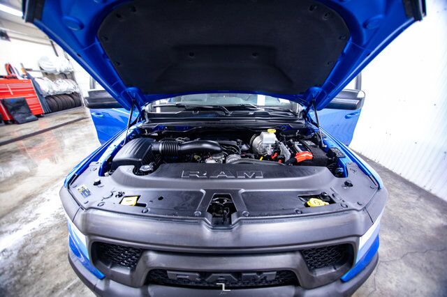 2022 Ram 1500 4x4 Crew Cab Rebel Leather Nav BCam Red Deer AB