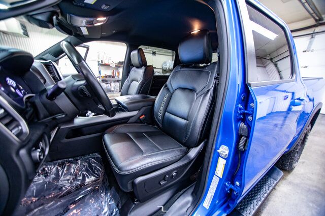 2022 Ram 1500 4x4 Crew Cab Rebel Leather Nav BCam Red Deer AB