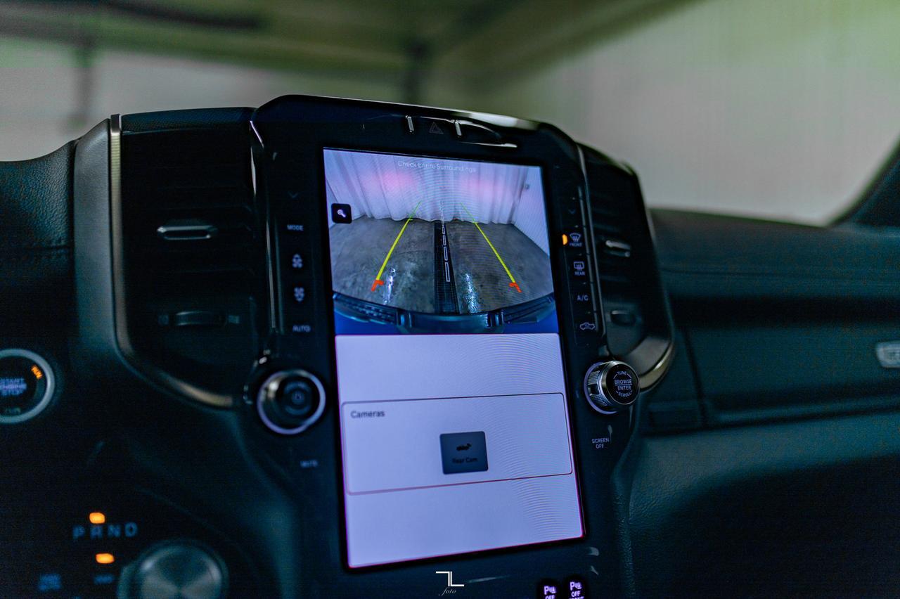 2022 Ram 1500 4x4 Crew Cab Rebel Leather Nav BCam Red Deer AB