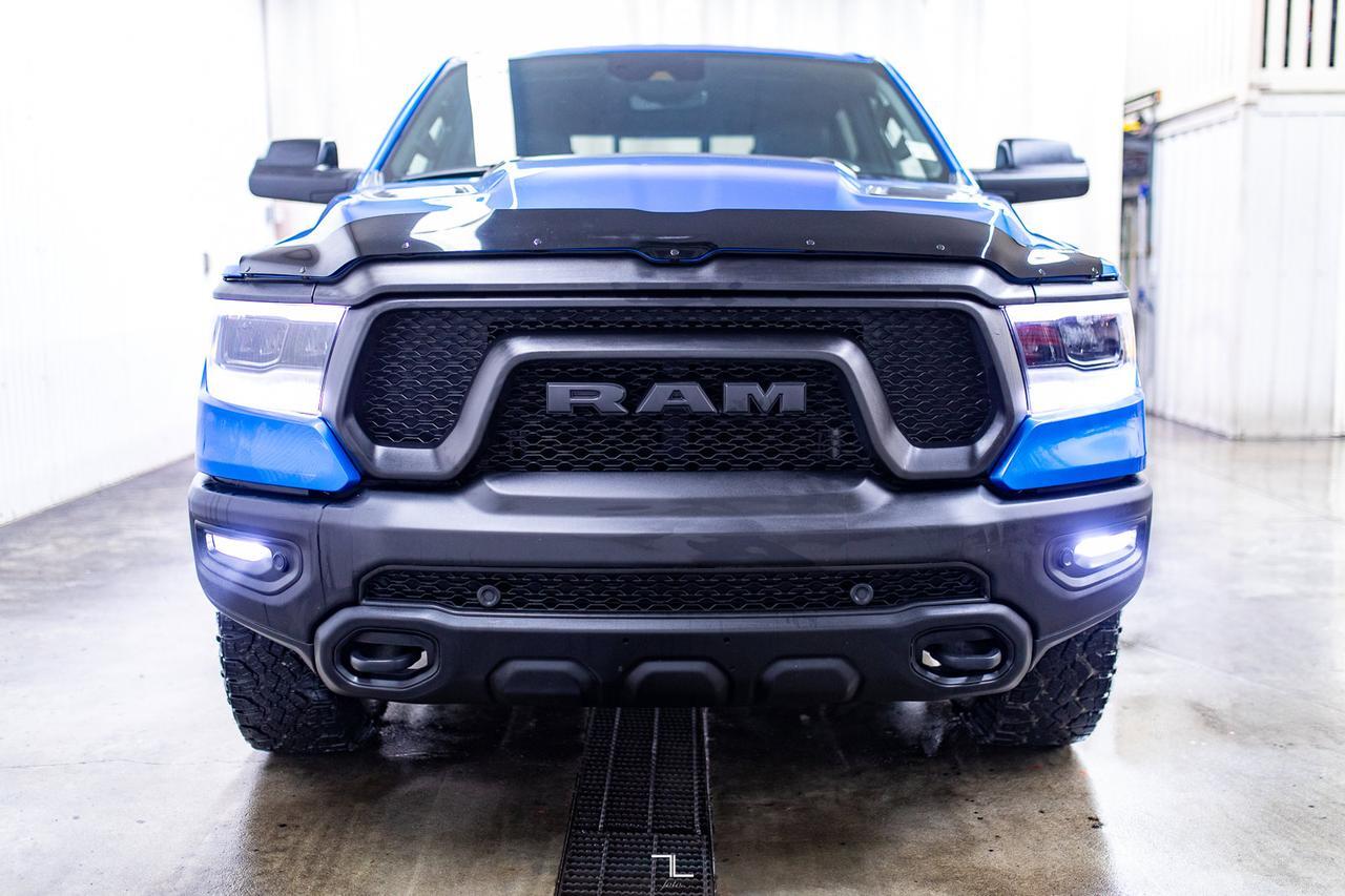 2022 Ram 1500 4x4 Crew Cab Rebel Leather Nav BCam Red Deer AB