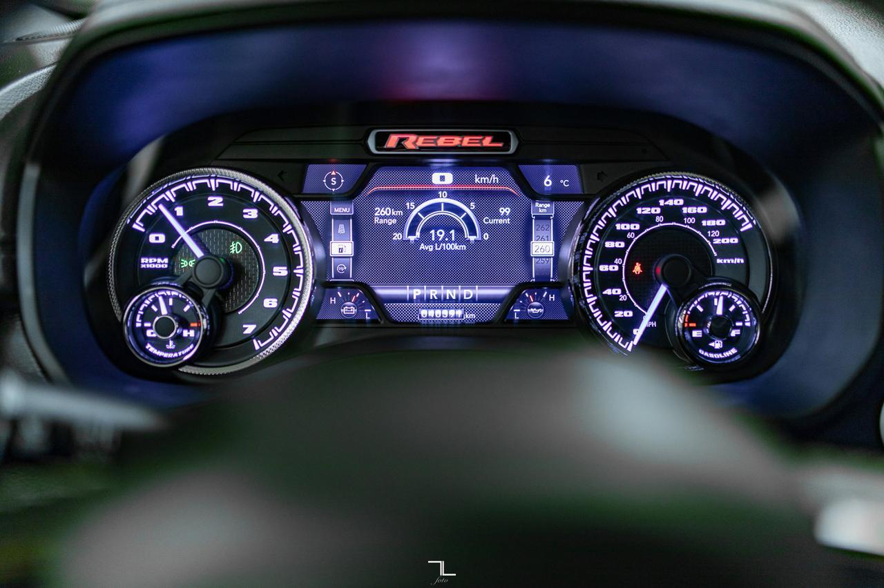 2022 Ram 1500 4x4 Crew Cab Rebel Leather Nav BCam Red Deer AB