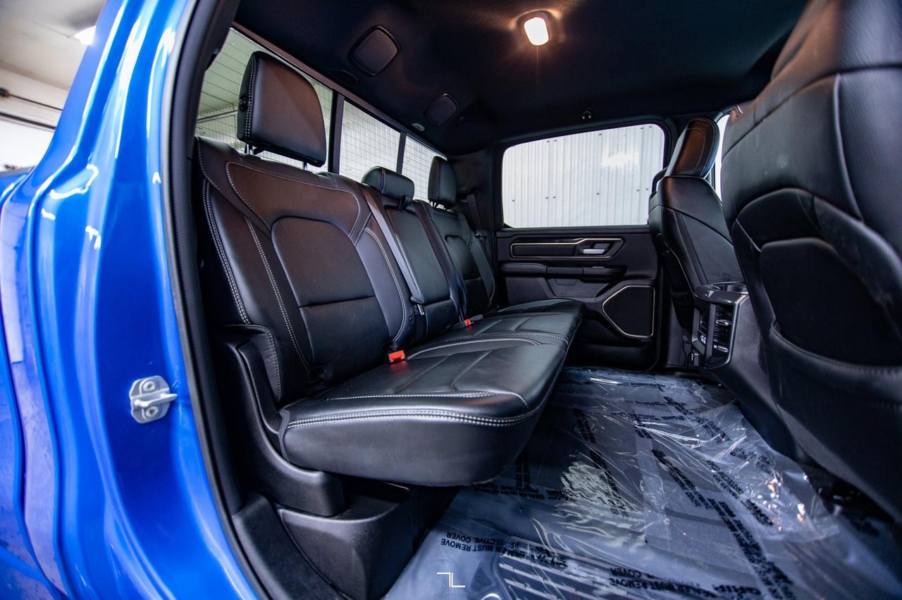 2022 Ram 1500 4x4 Crew Cab Rebel Leather Nav BCam Red Deer AB