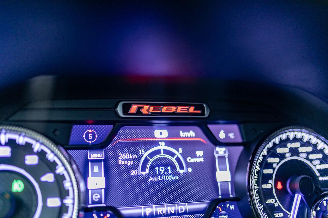 2022 Ram 1500 4x4 Crew Cab Rebel Leather Nav BCam Red Deer AB