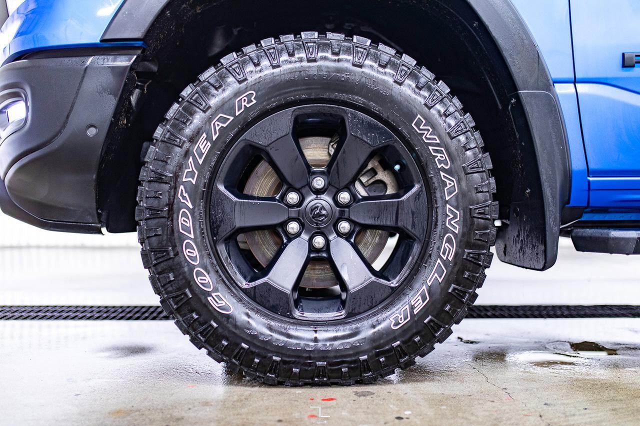 2022 Ram 1500 4x4 Crew Cab Rebel Leather Nav BCam Red Deer AB