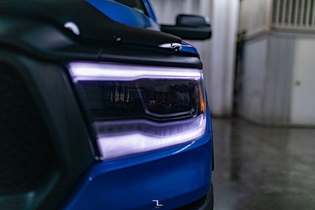 2022 Ram 1500 4x4 Crew Cab Rebel Leather Nav BCam Red Deer AB