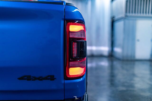 2022 Ram 1500 4x4 Crew Cab Rebel Leather Nav BCam Red Deer AB