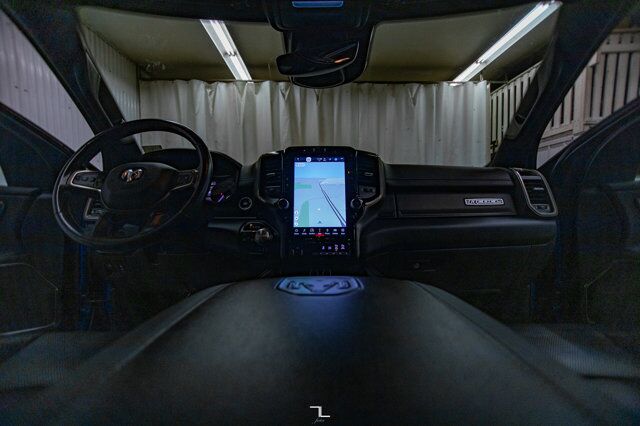 2022 Ram 1500 4x4 Crew Cab Rebel Leather Nav BCam Red Deer AB