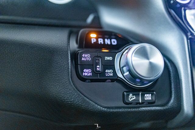 2022 Ram 1500 4x4 Crew Cab Rebel Leather Nav BCam Red Deer AB