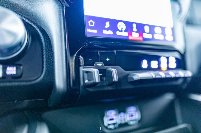 2022 Ram 1500 4x4 Crew Cab Rebel Leather Nav BCam Red Deer AB