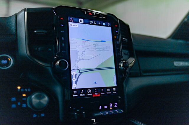 2022 Ram 1500 4x4 Crew Cab Rebel Leather Nav BCam Red Deer AB