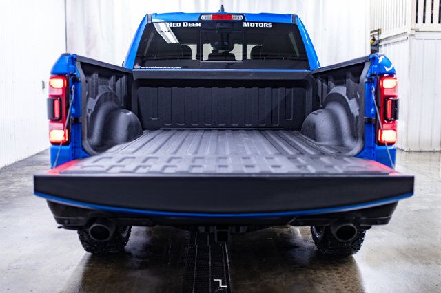 2022 Ram 1500 4x4 Crew Cab Rebel Leather Nav BCam Red Deer AB