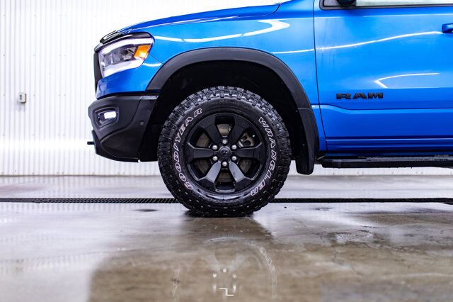2022 Ram 1500 4x4 Crew Cab Rebel Leather Nav BCam Red Deer AB