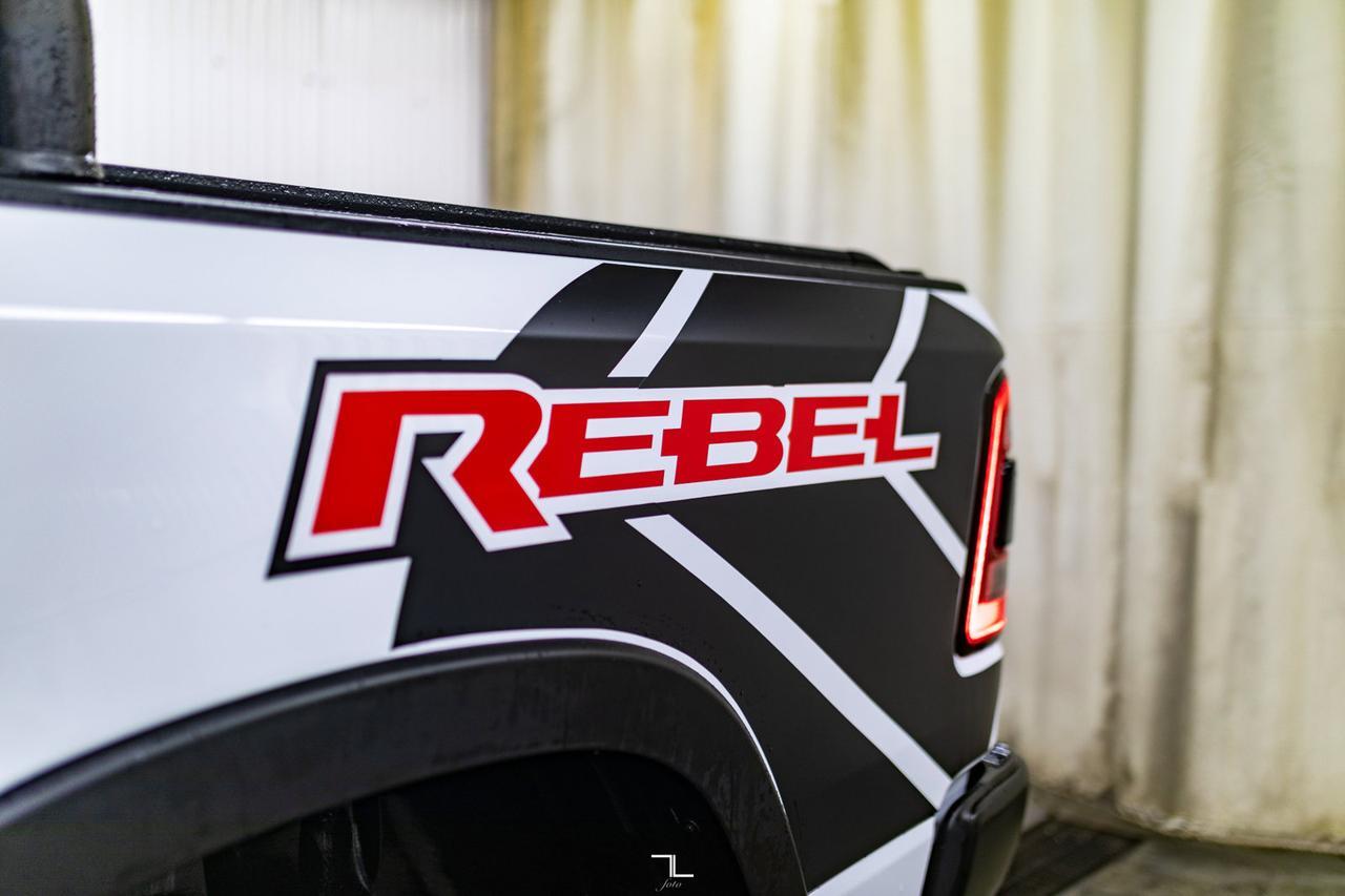 2022 Ram 1500 4x4 Crew Cab Rebel Leather Nav BCam Red Deer AB