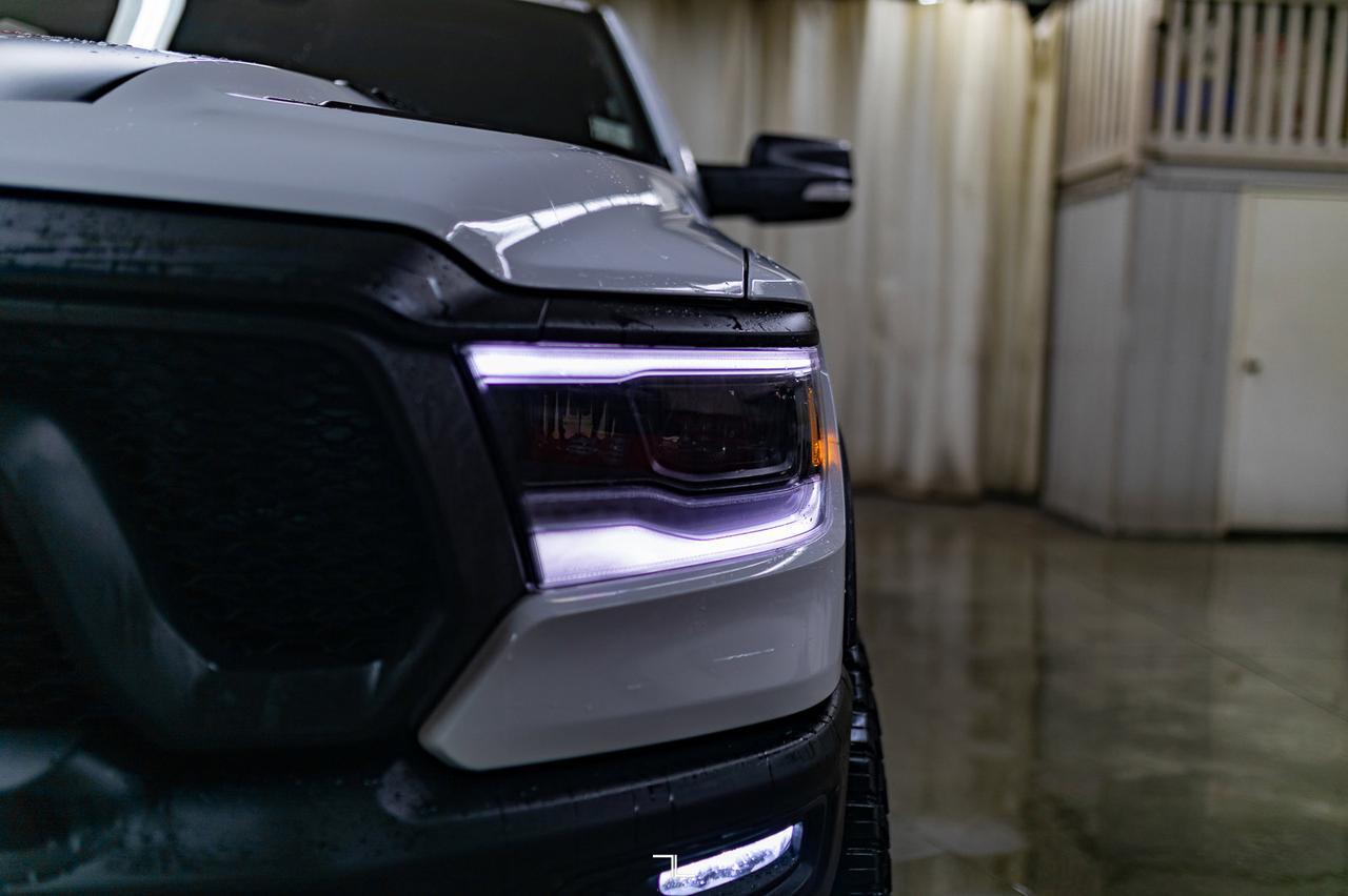 2022 Ram 1500 4x4 Crew Cab Rebel Leather Nav BCam Red Deer AB