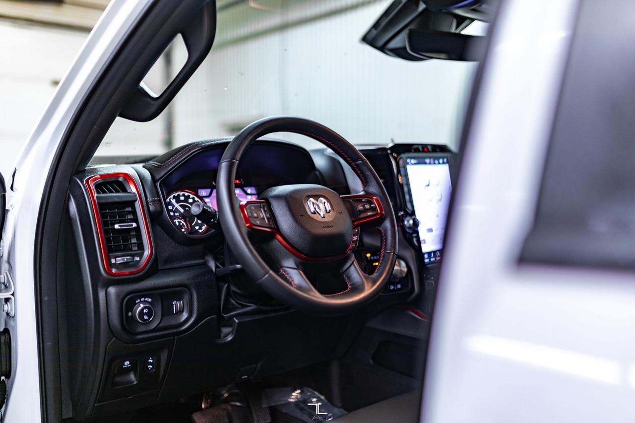 2022 Ram 1500 4x4 Crew Cab Rebel Leather Nav BCam Red Deer AB