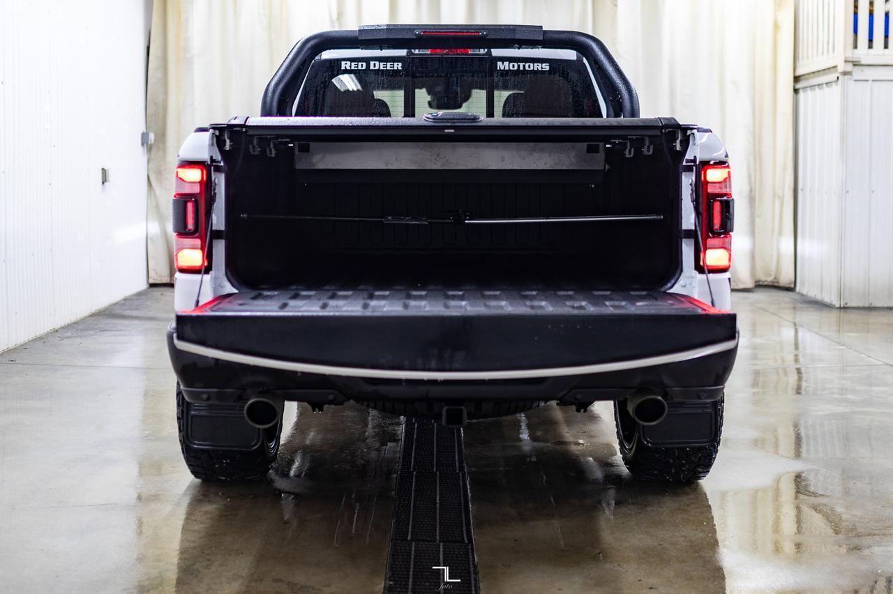 2022 Ram 1500 4x4 Crew Cab Rebel Leather Nav BCam Red Deer AB