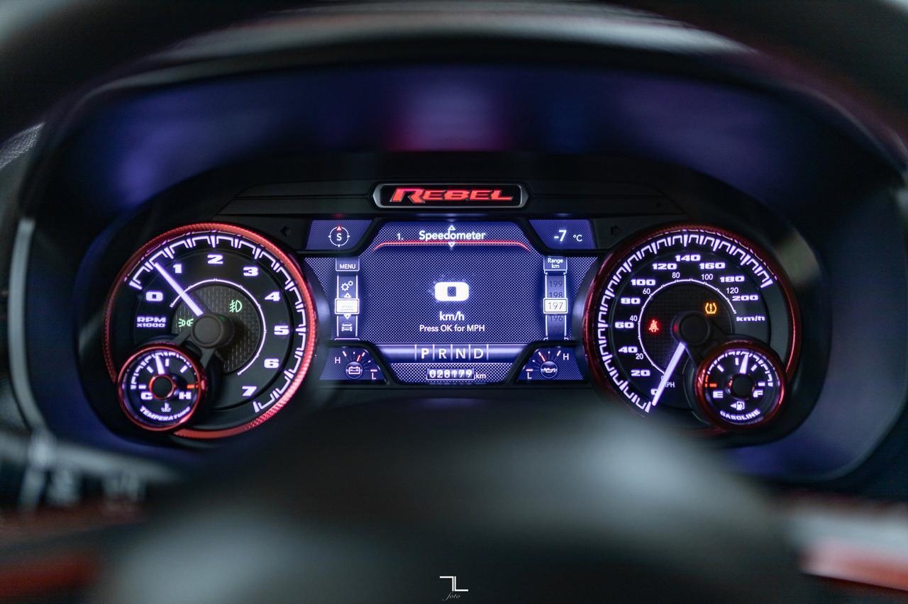 2022 Ram 1500 4x4 Crew Cab Rebel Leather Nav BCam Red Deer AB