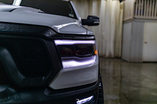 2022 Ram 1500 4x4 Crew Cab Rebel Leather Nav BCam Red Deer AB