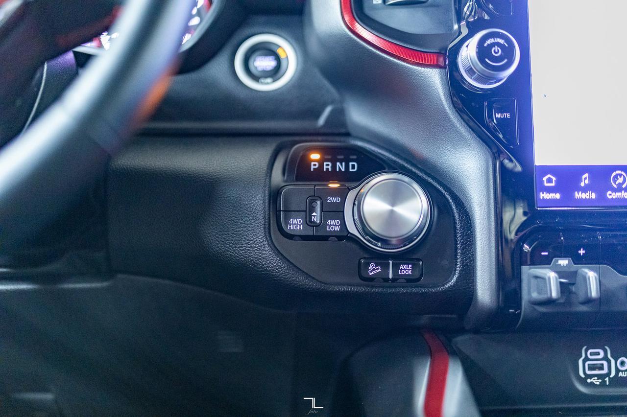 2022 Ram 1500 4x4 Crew Cab Rebel Leather Nav BCam Red Deer AB