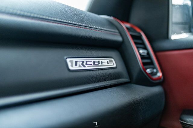 2022 Ram 1500 4x4 Crew Cab Rebel Leather Nav BCam Red Deer AB