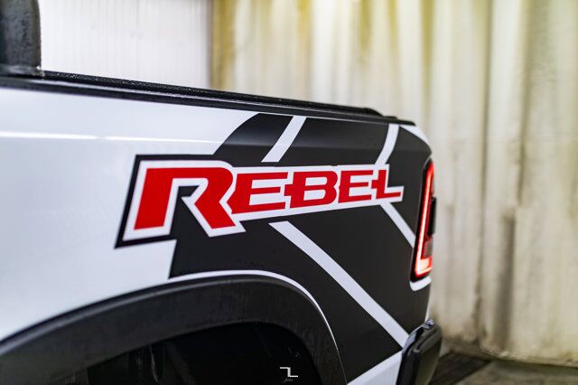 2022 Ram 1500 4x4 Crew Cab Rebel Leather Nav BCam Red Deer AB