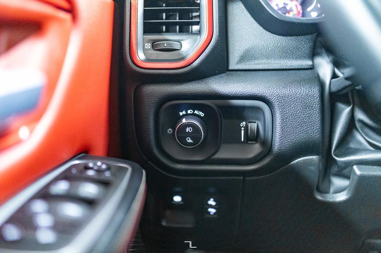 2022 Ram 1500 4x4 Crew Cab Rebel Leather Nav BCam Red Deer AB