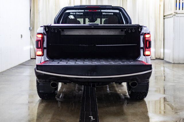 2022 Ram 1500 4x4 Crew Cab Rebel Leather Nav BCam Red Deer AB