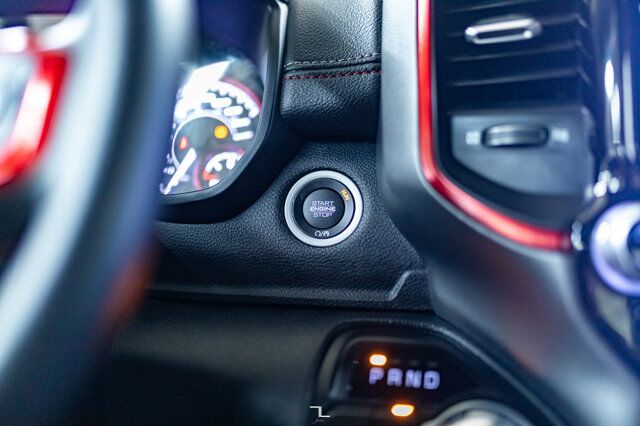 2022 Ram 1500 4x4 Crew Cab Rebel Leather Nav BCam Red Deer AB