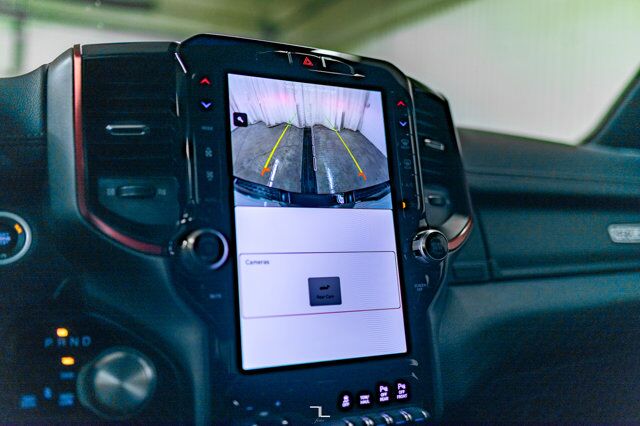 2022 Ram 1500 4x4 Crew Cab Rebel Leather Nav BCam Red Deer AB