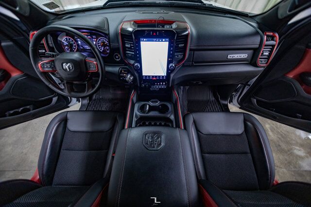 2022 Ram 1500 4x4 Crew Cab Rebel Leather Nav BCam Red Deer AB