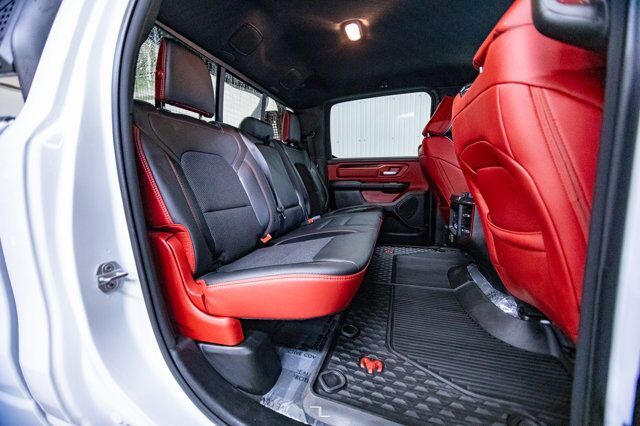 2022 Ram 1500 4x4 Crew Cab Rebel Leather Nav BCam Red Deer AB