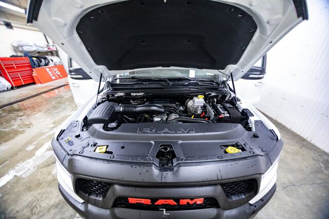 2022 Ram 1500 4x4 Crew Cab Rebel Leather Nav BCam Red Deer AB