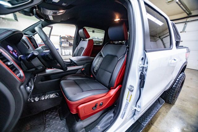 2022 Ram 1500 4x4 Crew Cab Rebel Leather Nav BCam Red Deer AB