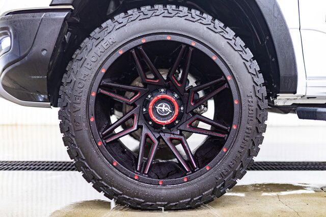 2022 Ram 1500 4x4 Crew Cab Rebel Leather Nav BCam Red Deer AB