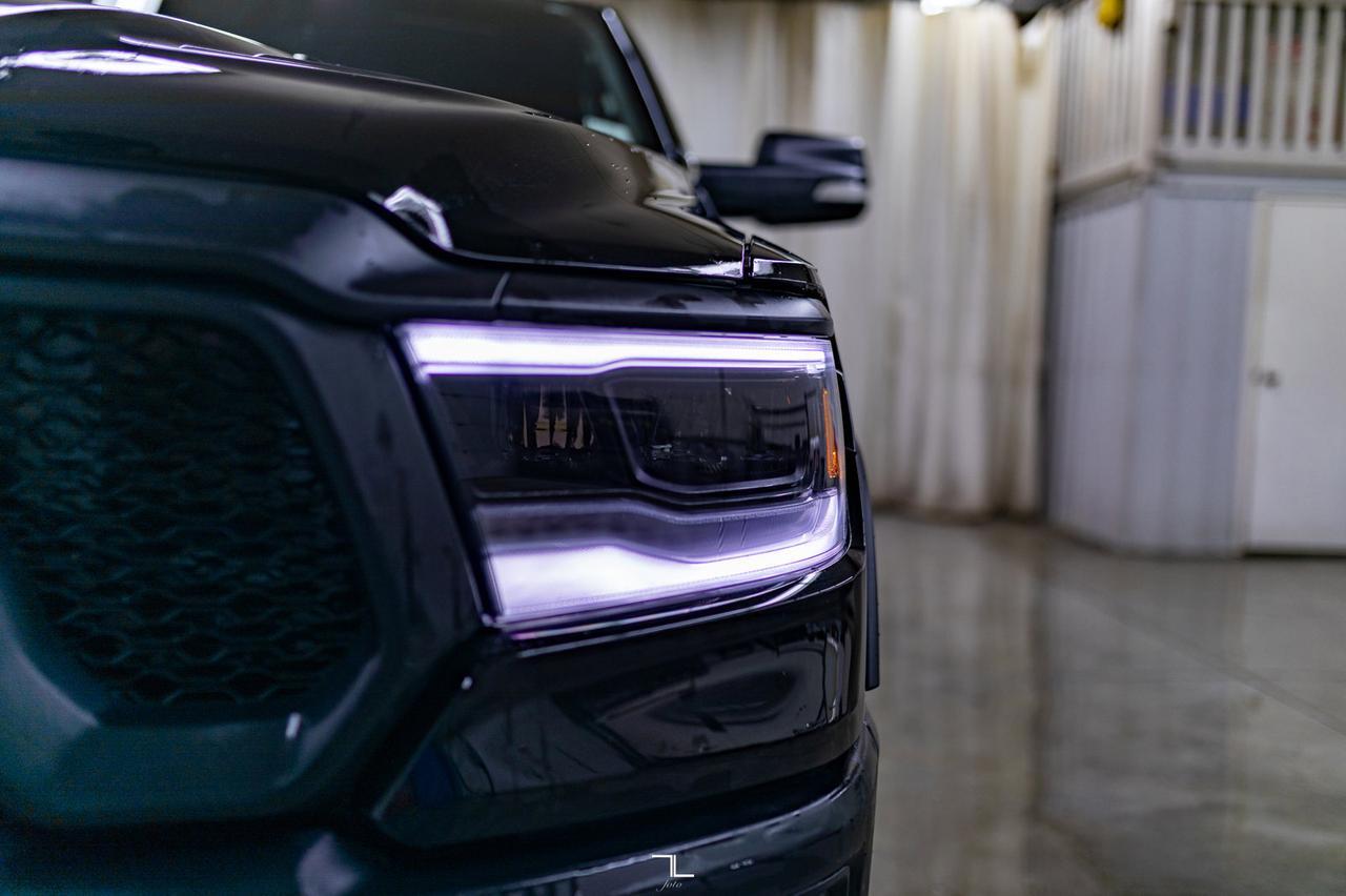 2022 Ram 1500 4x4 Crew Cab Rebel Leather Nav BCam Red Deer AB