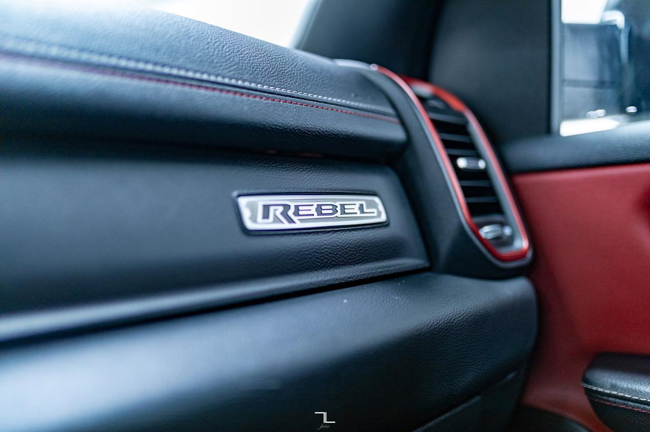 2022 Ram 1500 4x4 Crew Cab Rebel Leather Nav BCam Red Deer AB