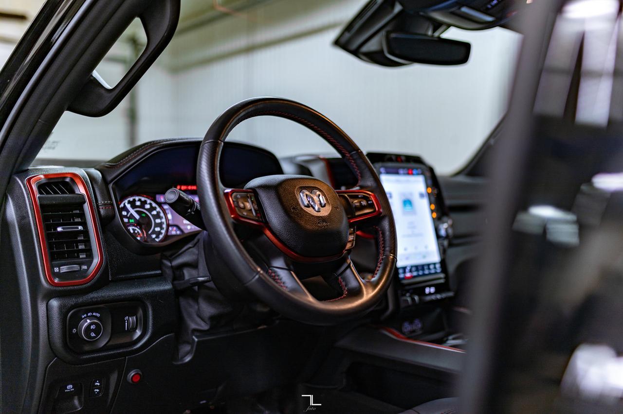 2022 Ram 1500 4x4 Crew Cab Rebel Leather Nav BCam Red Deer AB