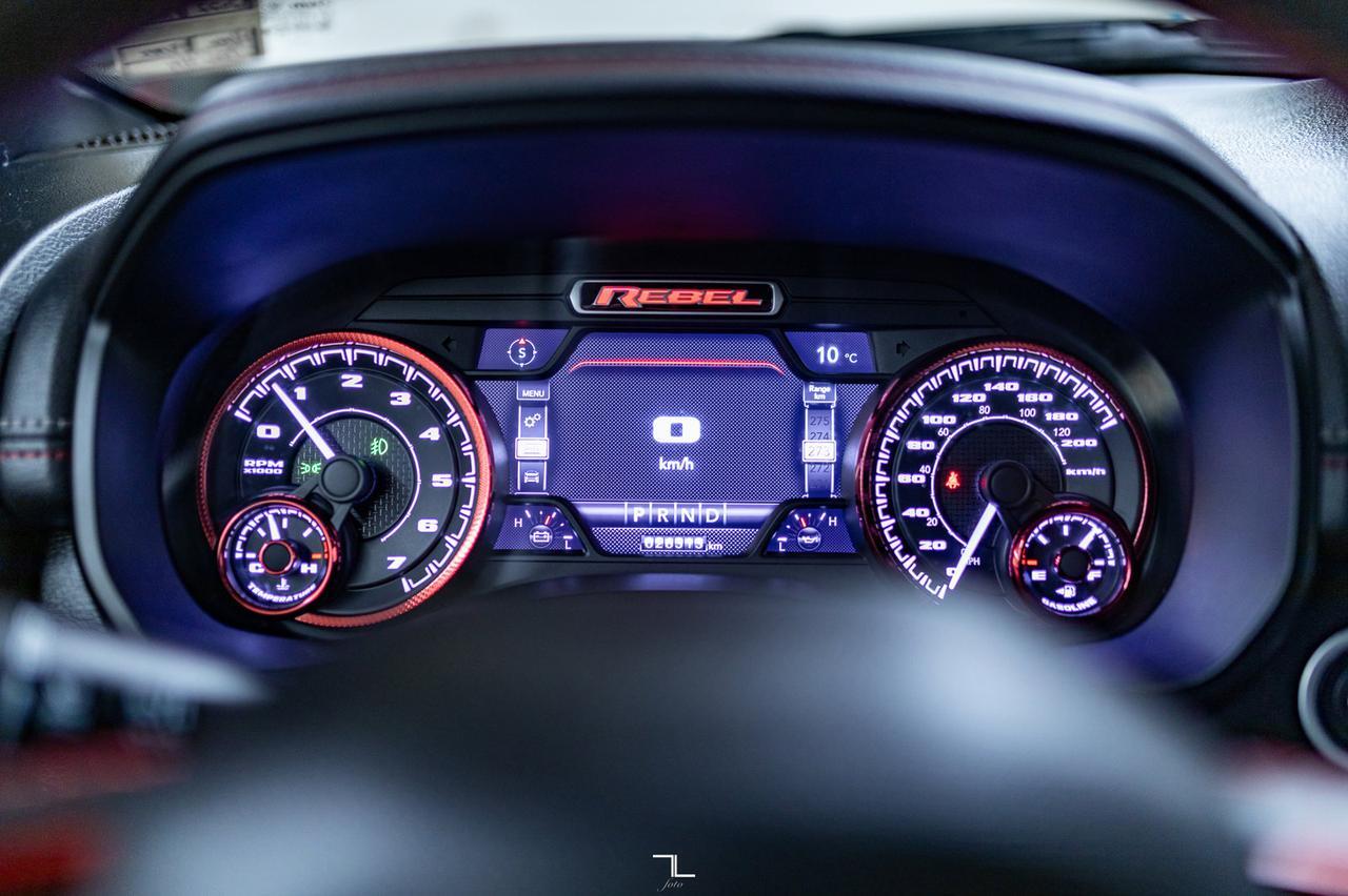 2022 Ram 1500 4x4 Crew Cab Rebel Leather Nav BCam Red Deer AB