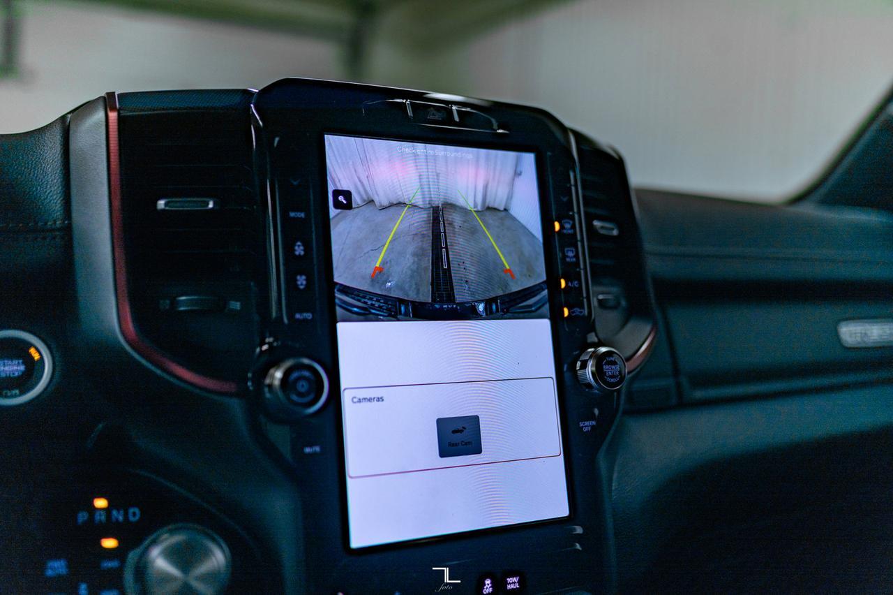 2022 Ram 1500 4x4 Crew Cab Rebel Leather Nav BCam Red Deer AB