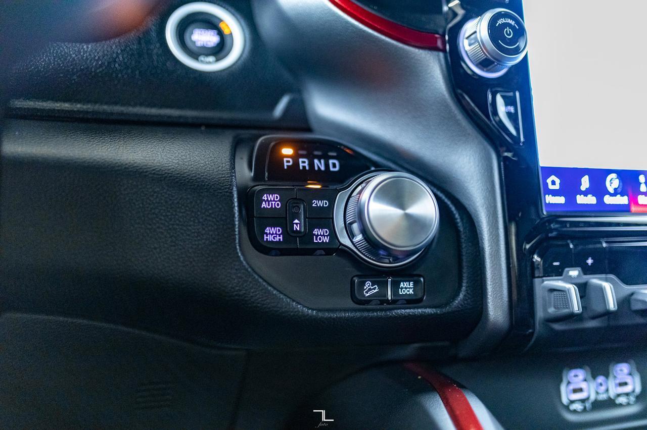 2022 Ram 1500 4x4 Crew Cab Rebel Leather Nav BCam Red Deer AB