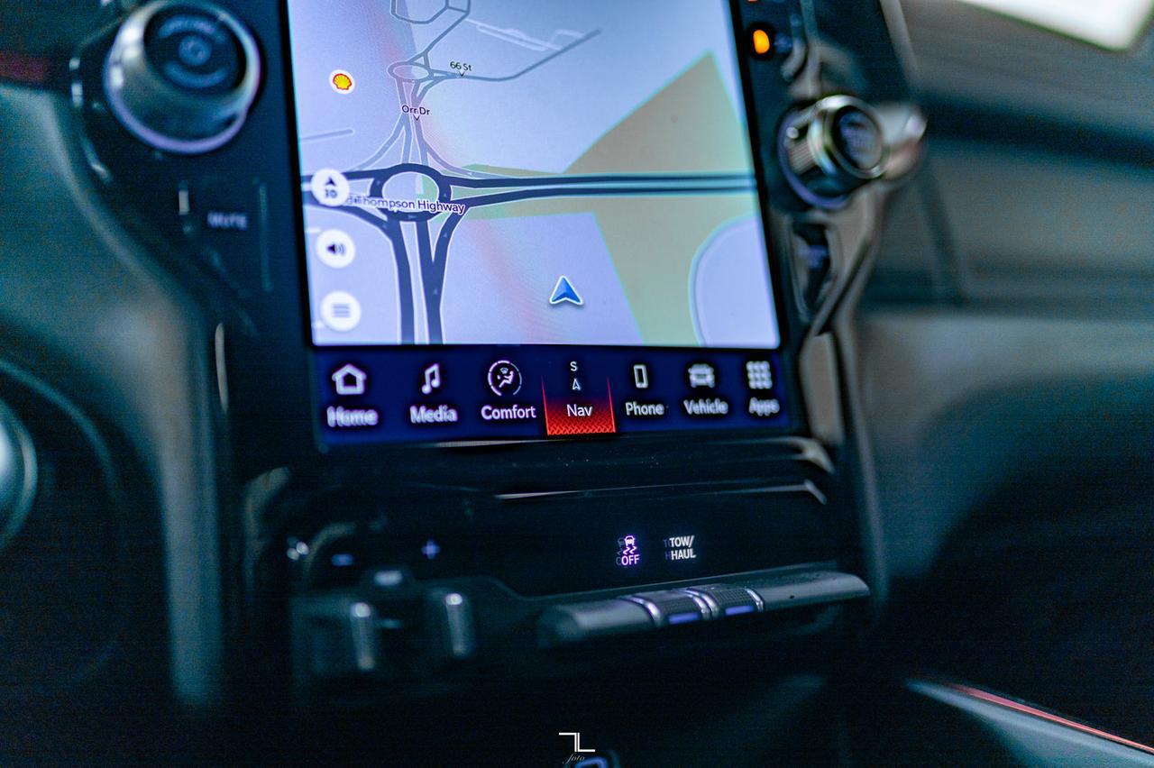 2022 Ram 1500 4x4 Crew Cab Rebel Leather Nav BCam Red Deer AB