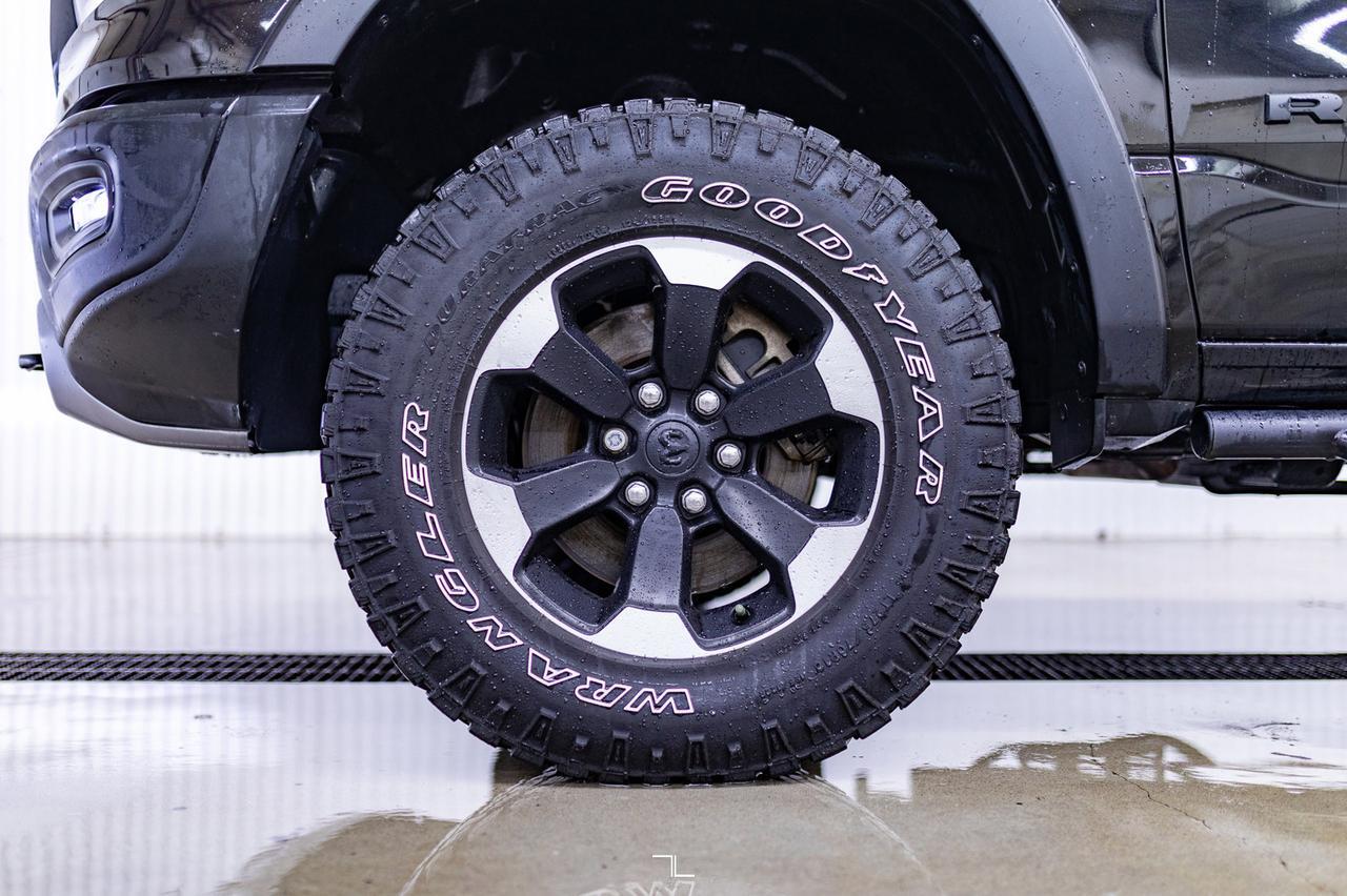 2022 Ram 1500 4x4 Crew Cab Rebel Leather Nav BCam Red Deer AB