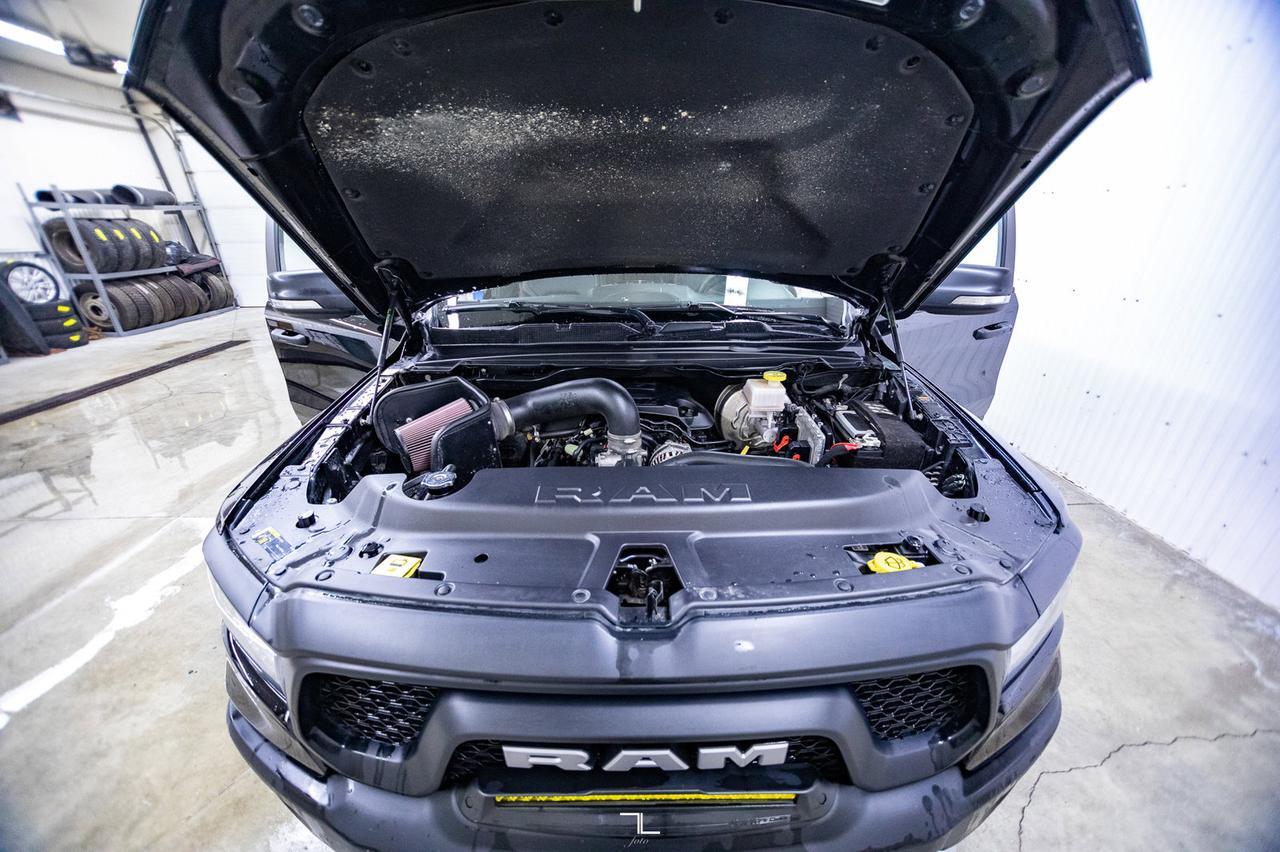 2022 Ram 1500 4x4 Crew Cab Rebel Leather Nav BCam Red Deer AB