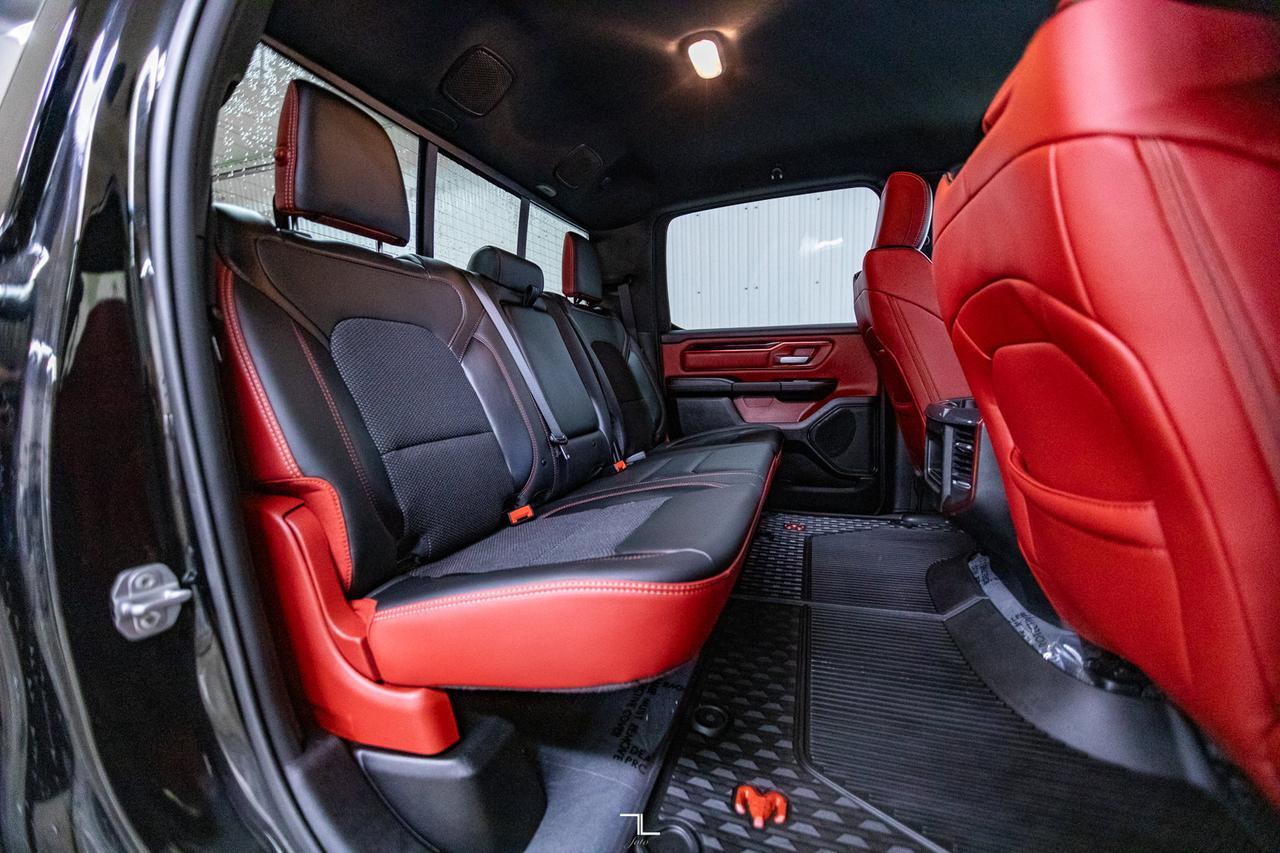 2022 Ram 1500 4x4 Crew Cab Rebel Leather Nav BCam Red Deer AB