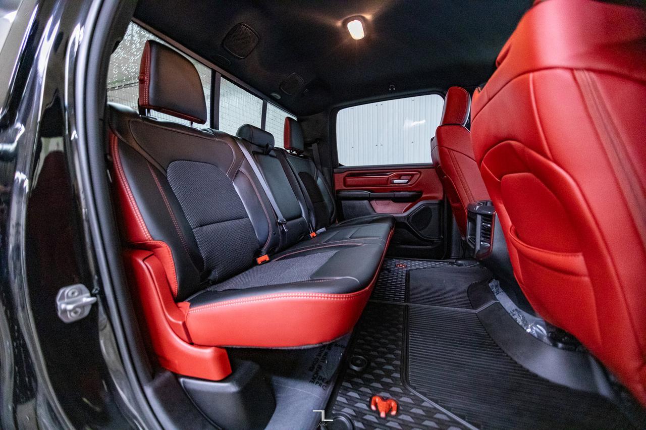 2022 Ram 1500 4x4 Crew Cab Rebel Leather Nav BCam Red Deer AB