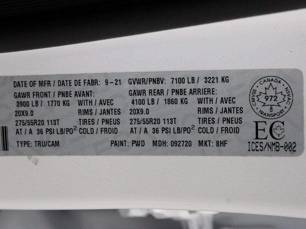 2022 Ram 1500 4x4 Crew Cab Sport Fond du Lac WI