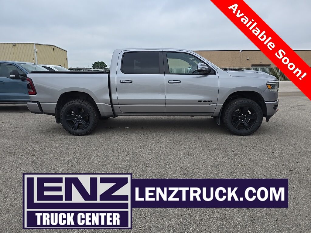 2022 Ram 1500 4x4 Crew Cab Sport Minocqua WI