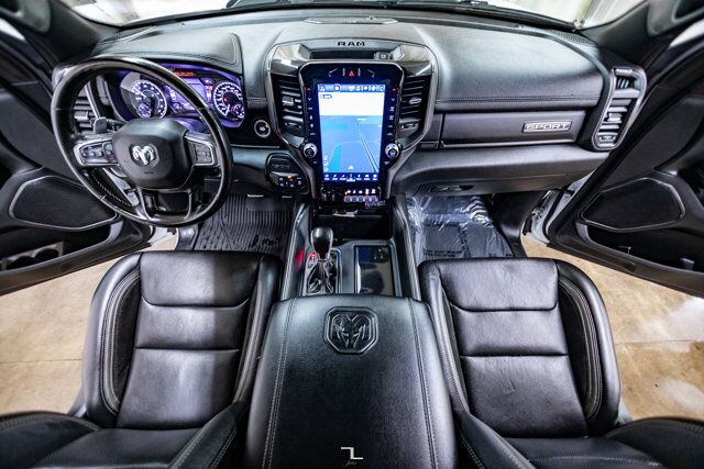 2022 Ram 1500 4x4 Crew Cab Sport GT Leather Nav BCam Red Deer AB